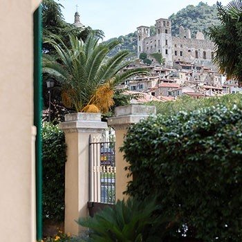 Holiday apartment Dolceacqua - castello