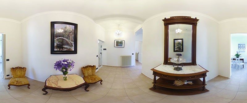 Holiday apartment Dolceacqua - ingresso 360