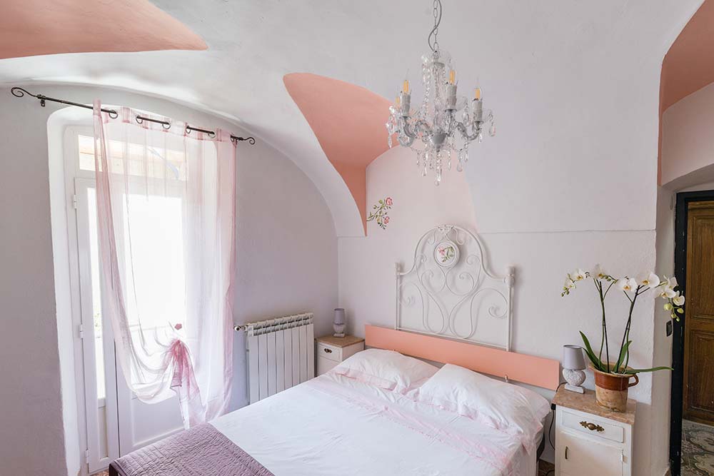 Bed & Breakfast Dolceacqua - camera delle rose