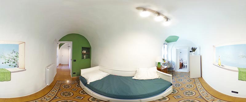 Bed & Breakfast Dolceacqua - camera dell'olivo 360