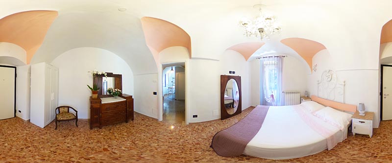 Bed & Breakfast Dolceacqua - camera delle rose 360